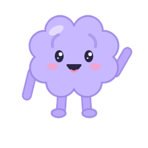 Waving hello